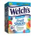 Welch's Fruit Snacks Mixed Fruit Gluten Free Bulk Pack 0.9 oz Individual Single Serve Bags (Pack of 80)