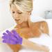 5 Pairs Exfoliating Peeling Gloves - Dual Texture Shower & Spa Hand Shoes | International Shipping Available - Buy Online on SooperMarket.com
