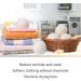 Wool Dryer Balls XL Pack of 6 - Reusable Organic Fabric Softener for Laundry - Baby Safe & Anti Static - Reduces Wrinkles & Cling - Buy Online on SooperMarket.com