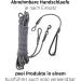 Buy Floxic Tow Lines for Dogs - 5m 10m 15m 20m Gray | Reflective Tether with Removable Hand Loop | Ideal for Puppy Training - International Shipping Available - Buy Online on SooperMarket.com
