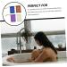BELLIFFY 4pcs Bag Foaming Net Bath Cleaning Tool Drying Pouch Rapid Drying Towel Bubble Nylon - Buy Online on SooperMarket.com