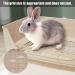 Kathson Large Rabbit Litter Box - Potty Corner Toilet with Drawer for Small Pets - Brown - Buy Online on SooperMarket.com