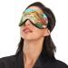 Haskirky Light Blocking Eye Mask | Adjustable for Men and Women | Ideal for Travel, Yoga, Meditation | Comfortable Smooth Design | Sunflower Gnome Print - Buy Online on SooperMarket.com