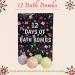 Bath Bomb Advent Calendar 2024-12 Days of Bath Bomb - Christmas Gifts for Women Bath Bombs Gift Set Bath Gift Set Pamper Gifts for Women - Buy Online on SooperMarket.com