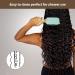 NILUTO Curl Defining Brush Curly Hair Brush Curl Brush for Curly Hair Curl Define Styling Brush Shaping and Defining Curls For Women Men Less Pulling and Curl Separation (1pcs Green) - Buy Online on SooperMarket.com