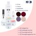 ND24 NAILDESIGN Geln gel Starter Set Premium Complete Gel Nail Kit with LED Lamp & Amarena Cherry Gels | Made in Germany | Perfect for Beginners - Buy Online on SooperMarket.com