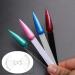 80pcs Clear Fake Nail Art Tips with Ring Holder - Nail Swatches Practice Tool - Buy Online on SooperMarket.com