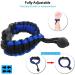 Survival Paracord Bracelet Set of 2 Blue- Tactical Emergency Gear Kit with SOS LED Light, Multitools, Fire Starter, Compass, and Whistle - Buy Online on SooperMarket.com