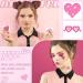 144 Pieces Pink Preppy Theme Temporary Tattoos - Assorted Cowgirl Birthday Decorations for Girls - Bachelorette Party Stickers with 9 Styles - Buy Online on SooperMarket.com
