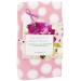 The Breast and Chest Buddy Seatbelt Cushion for Mastectomy and Breast Reconstruction Sites Polka Dots and Breast Cancer Ribbon