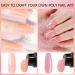 Poly Gel Starter Set - Complete Poly Gel Nail Extension Kit for Beginners | Perfect for Nail Art & DIY Manicure - Buy Online on SooperMarket.com