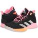 adidas Unisex-Child Cross Em Up 5 Basketball Shoe Big Kid - Black/Silver/Pink - Size 7 Wide - Buy Online on SooperMarket.com