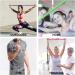 PROIRON Latex-Free Resistance Bands Set for Strength Training - Light, Medium, Heavy - Pink - 2m - 15lb - Buy Online on SooperMarket.com