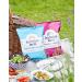 Fairfields Farm Crisps - Bacon & Tomato Flavour Hand Cooked Potato Crisps 150g | Pack of 5 - Buy Online on SooperMarket.com
