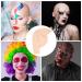 Professional Bald Cap SFX Makeup Kit - Skin Color Wig Cap with Water-Based Adhesive for Halloween Cosplay & Theater - Buy Online on SooperMarket.com
