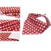 Shop Lionet Paws Christmas Dog Bandana - Triangular Headscarf for Small Medium & Large Dogs - Holiday Pet Accessory - 1 Pack - Buy Online on SooperMarket.com