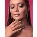 Kalolary 20PCS Luminous Glitter Gel Nail Polish Strips - Glow in the Dark Adhesive Full Wrap Sticker Set with Nail File - Waterproof Pink Gel Nail Wrap Stickers - Buy Online on SooperMarket.com