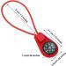 Multi-Color Mini Survival Compass Outdoor Camping Hiking Pocket Compass Liquid Filled Mini Compass on Cord for Emergency Survival Kits Watchband Paracord Bracelet Necklace Key Chain - Buy Online on SooperMarket.com