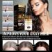 Trendyfave Anti-greying Hair Serum Ganoderma Nutrient Hair Darkening Serum Natural Hair Grey Reverse Essence Restore Hair Natural Color Grey Hair Coverage Serum Promotes Thicker Fuller Healthier Hair - Buy Online on SooperMarket.com