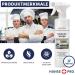 Buy Hanseatic Steel Cleaner 2 x 500 ml - Fragrance-Free Streak-Free Ideal for Kitchen & Grill - Ready to Use - Buy Online on SooperMarket.com