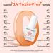 Modelones Hema Free Gel Nail Polish 6 Colors Nude Pink Jelly Gel Polish Neutral Nail Gel Polish Summer Shimmery Glitter Translucent Nail Art Gel Soak off Manicure DIY Salon for Girls Women Jelly Nude Pink - Buy Online on SooperMarket.com