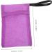 FOMIYES Bath Bag Shampoo Soap Nylon Net Bag Purple Thicken - Buy Online on SooperMarket.com