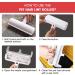 Quality-mart Pet Hair Remover Roller | Reusable Dog & Cat Hair Cleaner for Floors Sofas Carpets Clothes & Car Seats - Easy & Self-Cleaning - Buy Online on SooperMarket.com