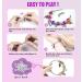 Charm Bracelet Making Kit - 150 Pcs Jewelry Supplies with European Beads, Charms, Snake Chains - Unicorn Gifts Set for Teen Girls and Kids 5-12 - Buy Online on SooperMarket.com
