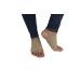 PRO 11 WELLBEING Elastic Arch Support Socks With Soft Soothing gel - Buy Online on SooperMarket.com