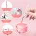 4pcs Silicone Lip Brushes Set | Classycoo Makeup Applicator for Lip Gloss Lipstick & Eyeshadow | Perfect for Cream & Liquid Lip Masks - Buy Online on SooperMarket.com
