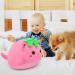 MUFEIRUO 40cm Strawberry Cat Plush Pillow - Cute Stuffed Animal Toy for Kids - Soft Cat Doll for Girls and Boys - Buy Online on SooperMarket.com