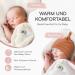 KiddyCare Organic Cotton Baby Hats - White Clouds, 0-12 Months - Buy Online on SooperMarket.com