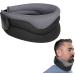 Buy HMLTD Soft Neck Support Pillow | Sponge Neck Relief Wrap for Sleeping & Travel | Unisex Collarage Gray - Buy Online on SooperMarket.com
