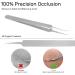 Blackhead Remover Tool JOLIFILE Upgraded 9 Pcs Pimple Popper Tool Kit Extractor Tools with Tweezers Removal Comedone Whitehead Set Large Size-Silver - Buy Online on SooperMarket.com