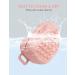 Gobeigo Pink Silicone Dog Treat Bags with Clicker - Magnetic Closure for Training & Walks | Puppy Fanny Pack - Buy Online on SooperMarket.com