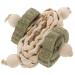 Kisangel Wooden Hamster Chewing Playthings Bunny Treats Oral Biting Playthings