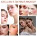 Newbang Glow Blush Stick 2 Pack - Multi-Purpose Cream Rouge for Cheeks Waterproof Natural Matte Blush Travel-Friendly Tinted Moisturizer in Shy Pink - Buy Online on SooperMarket.com