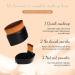 BS-MALL Foundation Makeup Brush Set with 3 Makeup Sponges - Synthetic Powder Cream Cosmetics Brushes for Face Magic Makeup - Buy Online on SooperMarket.com