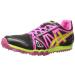 ASICS Women's Hyper Rocketgirl XC Spike Shoe 10.5 Black/Hot Pink/Flash Yellow