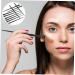 Healeved 24 Pcs Eyeliner Brush Eye Shadow Brush Cosmetic Brush Eyeshadow Eye Makeup Brush Black  - Buy Online on SooperMarket.com