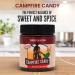 Cornaby's Campfire Candy Relish - Sweet & Spicy Candied Jalapeno Peppers (12 oz) | Plant-Based, Non-GMO, Gluten-Free Gourmet | Made in USA - Buy Online on SooperMarket.com