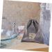Baluue 4 Pcs Hair Dryer Bag Practical Storage Pouches Makeup Travel Bag Portable Blow Dryer Flannel - Buy Online on SooperMarket.com