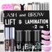 Lash Lift Kit  Strong Eyelash Lifting 3 Minutes Brow Lamination At Home  DIY Eyelash Perm Easily 10 ml Airless Pump More than 15 Applications Make Eyes Beautiful For 6 Weeks 8 Piece Set