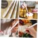 ABOOFAN 8 Pcs Baking Pigment Pen Cakes Biscuits Food Coloring Pens Biscuit Marker Fondant Pen White Plastic 16.70X1.00X1.00CMx2pcs Whitex2pcs - Buy Online on SooperMarket.com
