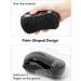 HEETA Detangling Hairbrush for Fine, Fragile, Color-Treated Hair - Knot-Free Hairbrush for Curly, Natural, Straight, Wet or Dry Hair - Ideal for Men, Women, Kids, and Pets - Black - Buy Online on SooperMarket.com