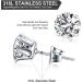 Stainless Steel Ear Piercing Gun Kit with Iodophor Swab - Salon Quality Piercing Tool Set for Nose, Navel, and Ears - Buy Online on SooperMarket.com