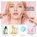 Beauty Bar 2-in-1 24k Golden Pulse Facial Massager | Electric Roller & T Shape Arm Eye Nose Head Massager | Skin Care Tool Kit - Buy Online on SooperMarket.com