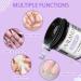 Saviland Builder Nail Gel - 100g/3.5oz Clear Hard Gel for Nail Extensions and Strengthening - DIY Manicure Art - Buy Online on SooperMarket.com