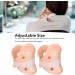 2Pcs Adjustable Size Fixed Neck Brace Cervical Spine Protector Multifunctional Rigid Cervical Neck Collar for Reducing Cervical Vertebrae Pressure and Relieve Neck Discomfort - Buy Online on SooperMarket.com