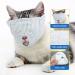 oUUoNNo Breathable Cat Muzzles Cotton Cat Restraint Mask for Grooming and Nail Trimming Cat Holder Prevent Cats from Biting Meowing Chewing Scratching (M Style 2) M Style 2 - Buy Online on SooperMarket.com